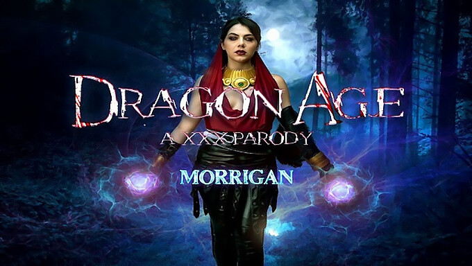 Pripravte Sa Na Drsný Sex S Krivolakou Morrigan Z Dragon Age